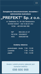 Mobile Screenshot of prefekt.pl